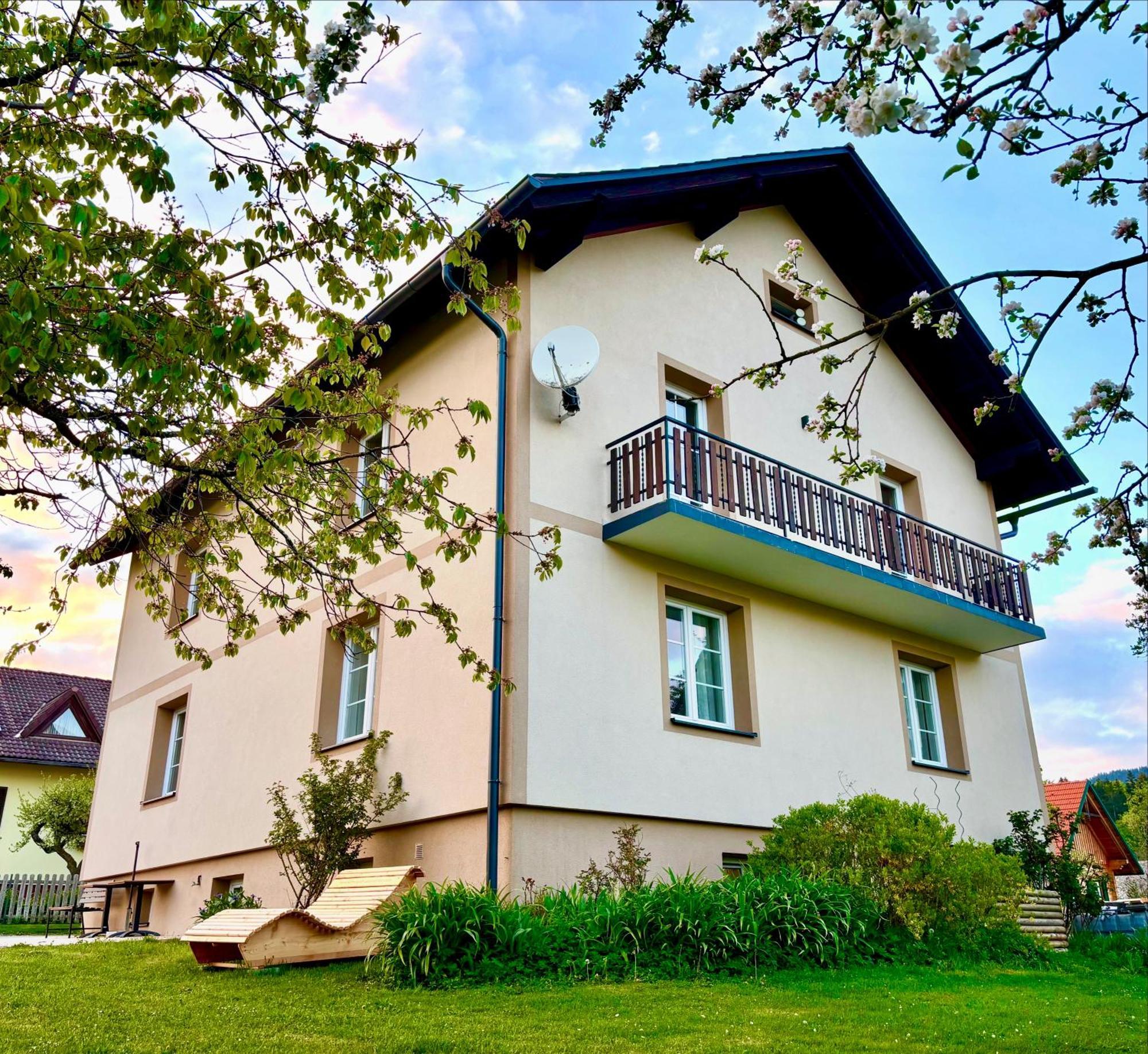 Ferienwohnung Am Labyrinth Semriach Exteriér fotografie